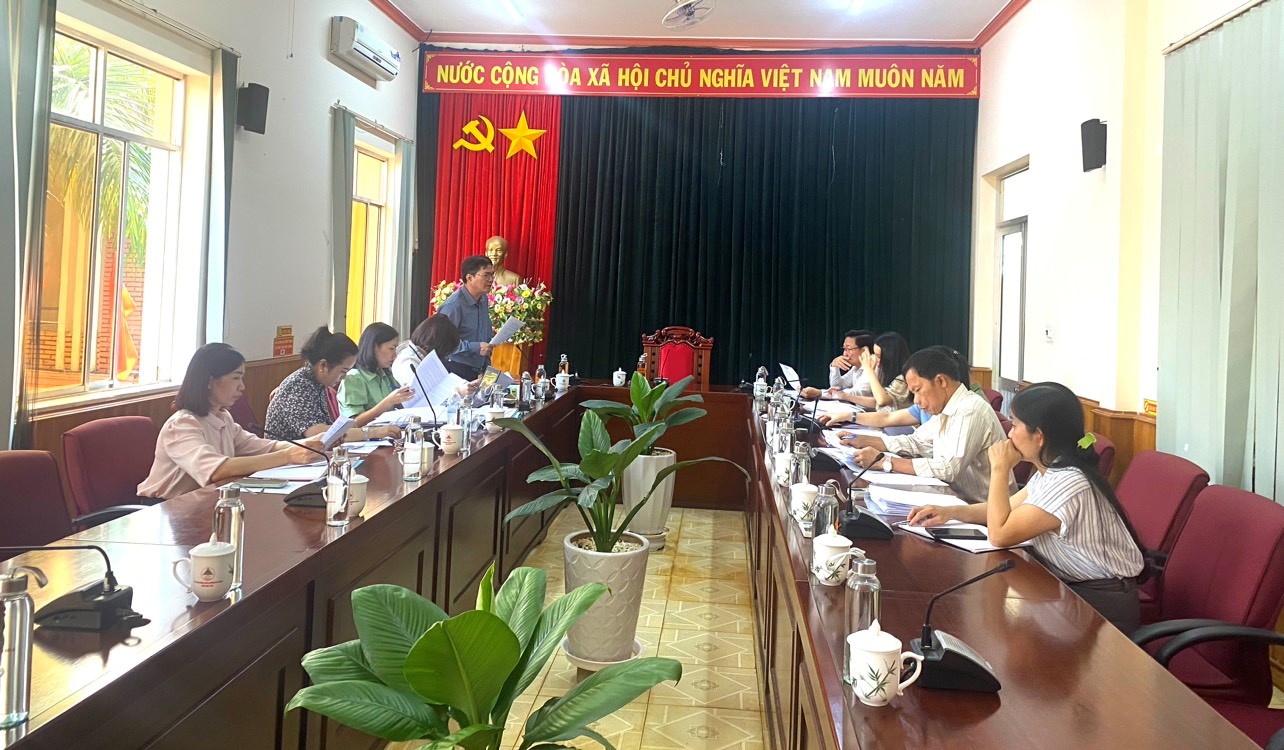 Đoàn kiểm tra của Sở Nội vụ tỉnh Đắk Lắk kiểm tra tình hình thực hiện Luật tín ngưỡng, tôn giáo năm 2023 tại huyện Ea H’Leo